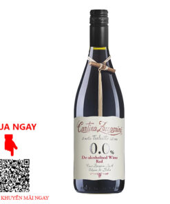 Rượu Vang Trắng Không Cồn Cantina Zaccagnini De-Alcoholised Wine Red