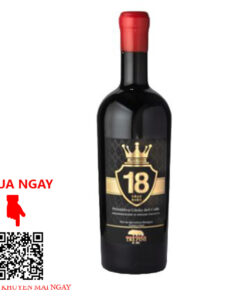 Rượu Vang Ý Trepini 18% Gran Baro
