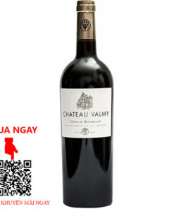 Rượu Vang Pháp Chateau Valmy-Rouge