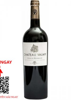 Rượu Vang Pháp Chateau Valmy-Rouge