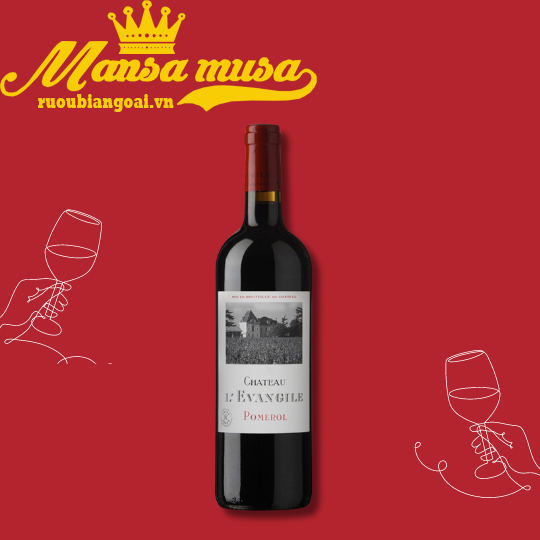 Rượu Vang Pháp Chateau I'Evangile Pomerol 2016