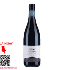 Rượu Vang Pháp Macon Rouge Verger Des Feuillants