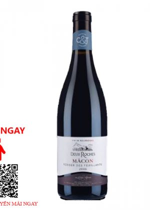 Rượu Vang Pháp Macon Rouge Verger Des Feuillants