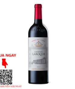 Rượu Vang Pháp Chateau Laroque Saint-Esmilion Grand Cru