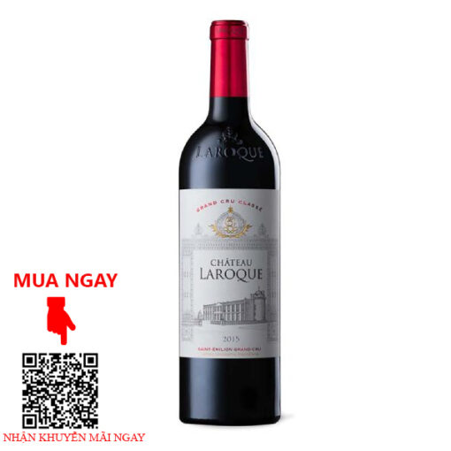 Rượu Vang Pháp Chateau Laroque Saint-Esmilion Grand Cru