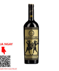 Rượu Vang Ý Gladiatore Primitivo Di Manduria DOC