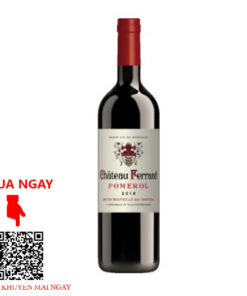 Rượu Vang Pháp Chateau Ferrand Pomerol