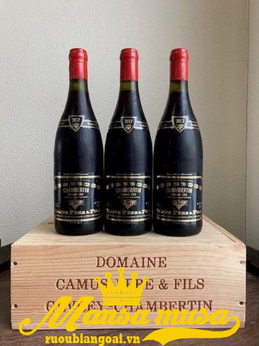 Rượu Vang Pháp Chambertin Latriceres Grand Cru 2018