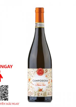 Rượu Vang Ý Campodora Romagna Albana Secco