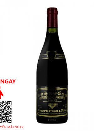 Rượu Vang Pháp Chambertin Latriceres Grand Cru 2018