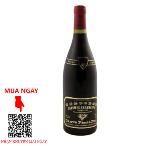 Rượu Vang Pháp Chambertin Charmes Grand Cru 2018