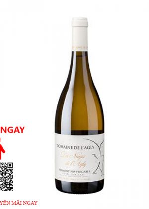 Rượu Vang Pháp Domaine De L'Agly Les Neiges