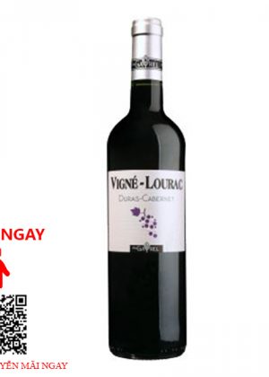 Rượu Vang Pháp Vigne-Lourac-Rouge Domaine Gayrel