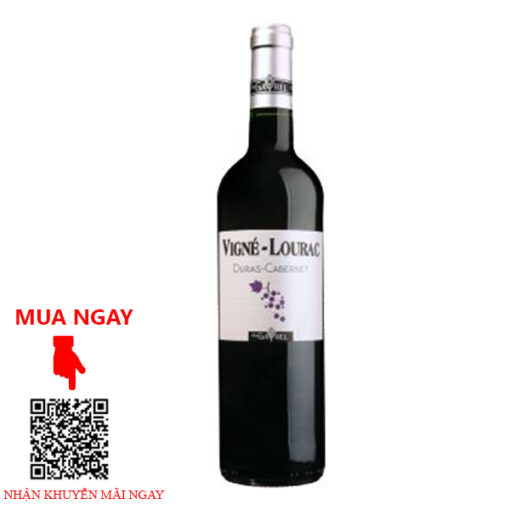 Rượu Vang Pháp Vigne-Lourac-Rouge Domaine Gayrel