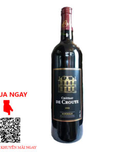 Rượu Vang Pháp Chateau De Croute Bordeaux