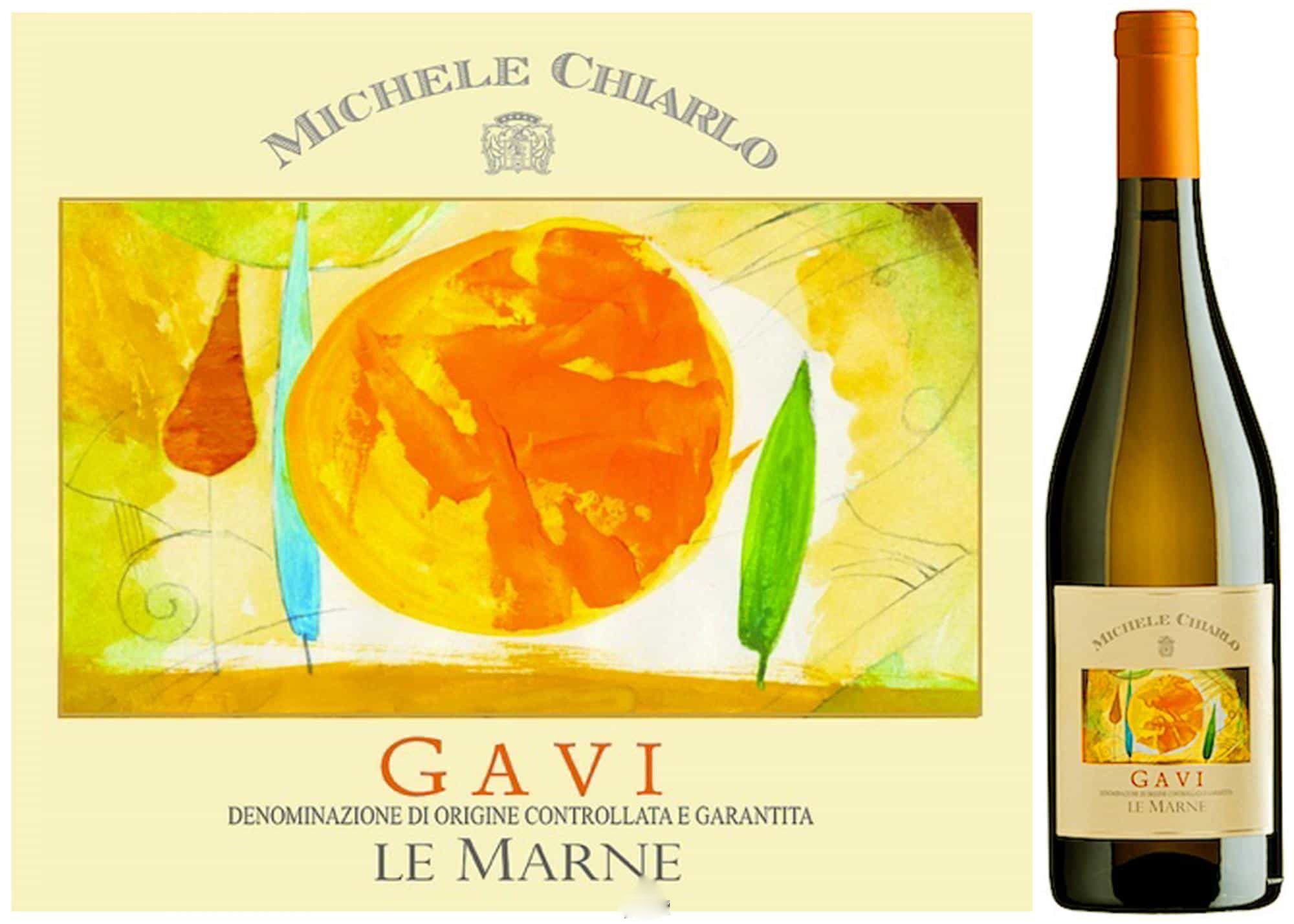 Rượu Vang Michele Chiarlo GAVI Le Marne