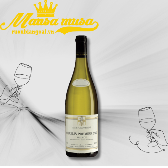 Rượu Vang Pháp Chablis 1er Cru Beauroy Alain Geoffroy 2022