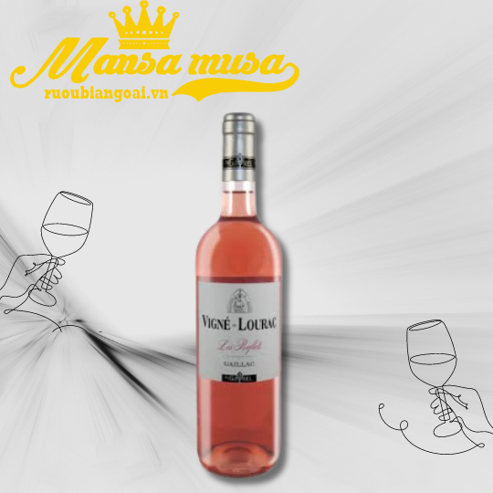 Rượu Vang Pháp Vigne-Lourac-Rose Domaine Gayrel