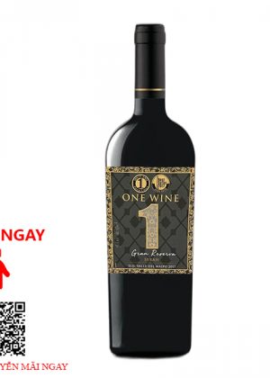 Rượu Vang Chile One Wine Gran Reserva Syrah