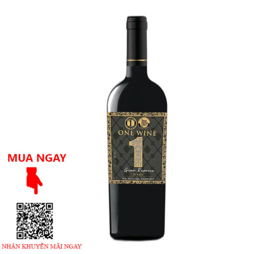 Rượu Vang Chile One Wine Gran Reserva Syrah