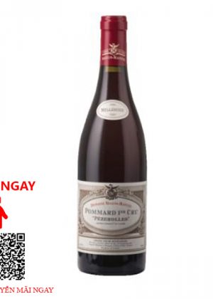 Rượu Vang Pháp Pommad Pezerolles 1er cru Domaine Seguin-Manuel