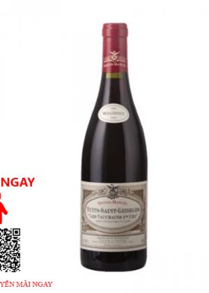 Rượu Vang Pháp Nuit Sanit Georges 1er Cru Les Vaucrains Domaine Seguin-Manuel