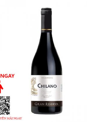 Rượu Vang Chile Chilano Grand Reserva Syrah