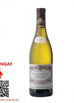 Rượu Vang Pháp Chardonnay Bourgogne Domaine Seguin-Manuel