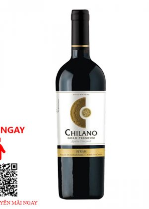 Rượu Vang Chile Chilano Gold Premium