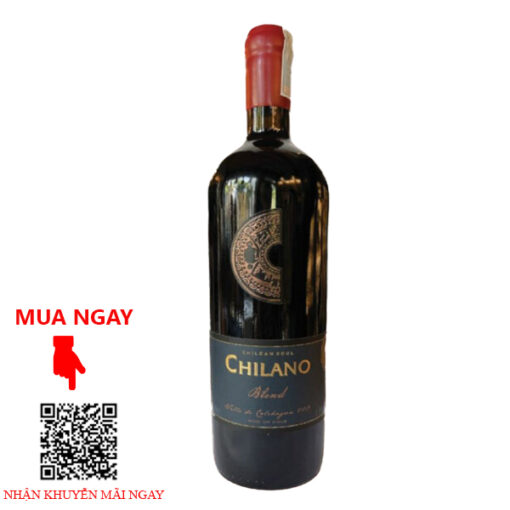 Rượu Vang Chile Chilean Soul Chilano Blend