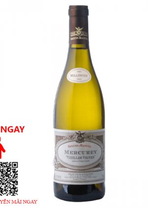 Rượu Vang Pháp Mercurey "Vieilles Vignes" Domaine Seguin-Manuel