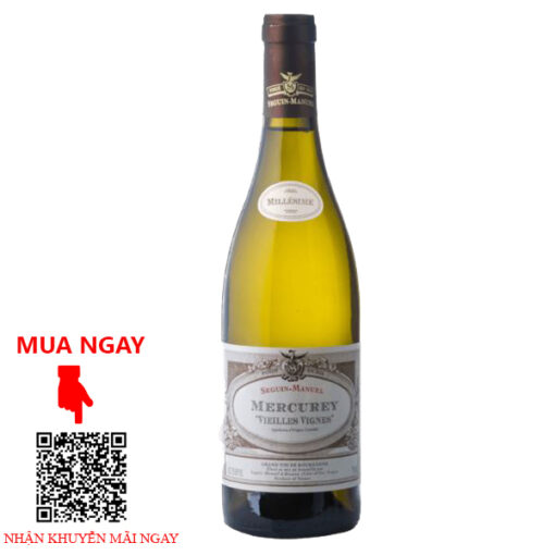 Rượu Vang Pháp Mercurey "Vieilles Vignes" Domaine Seguin-Manuel