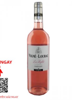 Rượu Vang Pháp Vigne-Lourac-Rose Domaine Gayrel