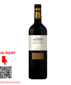 Rượu Vang Pháp Chateau Des Tourtes DUO