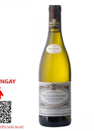 Rượu Vang Pháp Pouilly-Fuisse Vieilles Vignes Domaine Seguin-Manuel