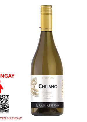 Rượu Vang Chile Chilano Grand Reserva Chardonnay