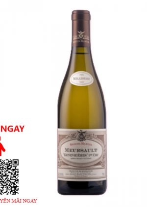 Rượu Vang Pháp Meursault "Genevrieres" 1er Cru Domaine Seguin-Manuel