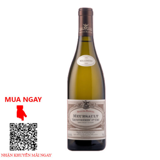 Rượu Vang Pháp Meursault "Genevrieres" 1er Cru Domaine Seguin-Manuel