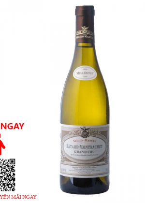 Rượu Vang Pháp Batard-Montrachet Grand cru Domaine Segui-Manuel