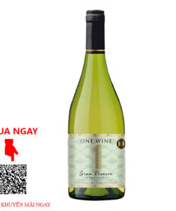 Rượu Vang Chile One Wine Gran Reserva Chardonnay