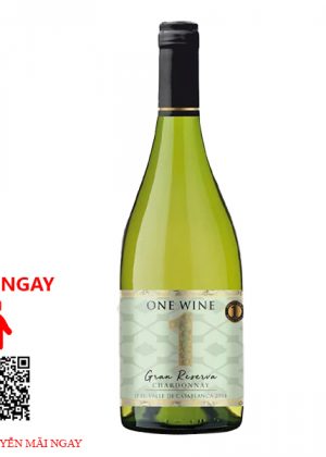 Rượu Vang Chile One Wine Gran Reserva Chardonnay