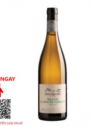 Rượu Vang Pháp Mâcon-La-Roche-Vineuse "Sur le fil"