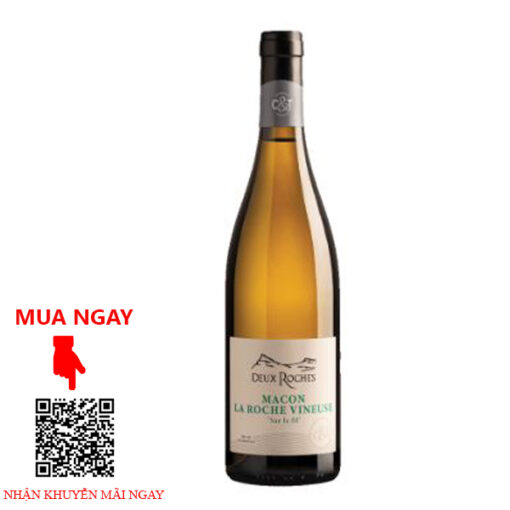 Rượu Vang Pháp Mâcon-La-Roche-Vineuse "Sur le fil"
