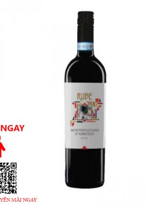 Rượu Vang Ý Rube Montepulciano d'Abruzzo DOC