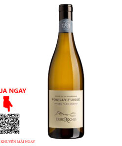Rượu Vang Pháp Pouilly-Fuisse Lé Crays Dẽu Roches