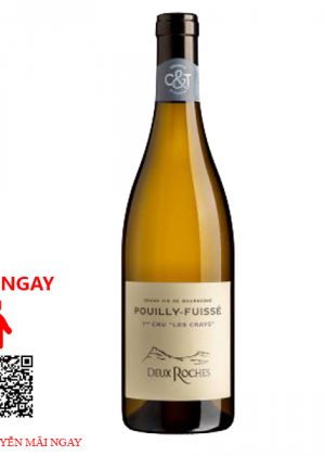 Rượu Vang Pháp Pouilly-Fuisse Lé Crays Dẽu Roches