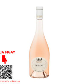 Rượu Vang Pháp Aciana Rose Chateau De Sannes 2022