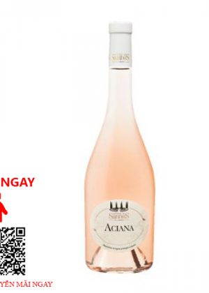 Rượu Vang Pháp Aciana Rose Chateau De Sannes 2022