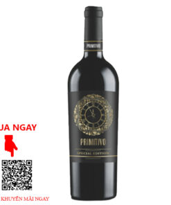 Rượu Vang Ý Clock Primitivo IGT Puglia
