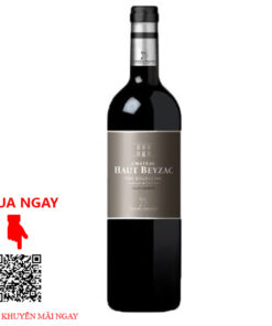 Rượu Vang Pháp Chateau Haut Beyzac Cru Bougeois 2016